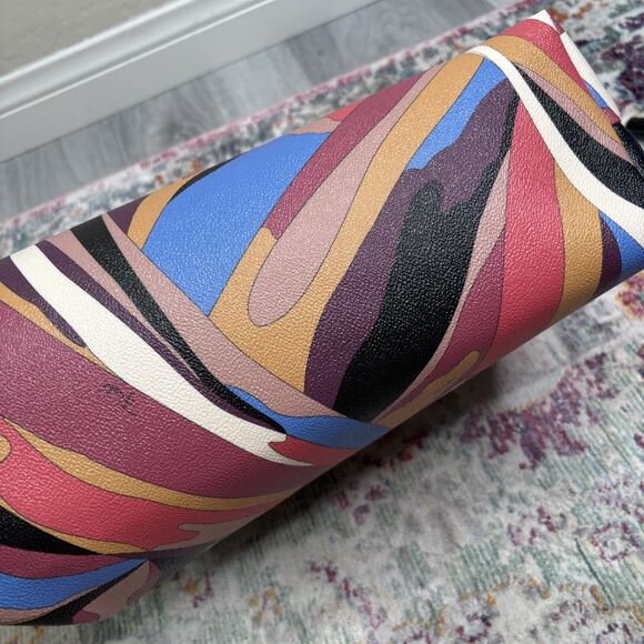 Emilio Pucci Printed Leather Shoulder Bag - Picture 8 of 15
